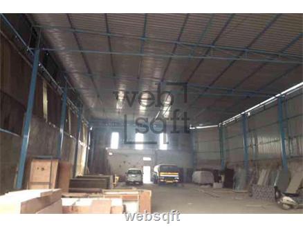 Warehouse for Rent in Moosapet